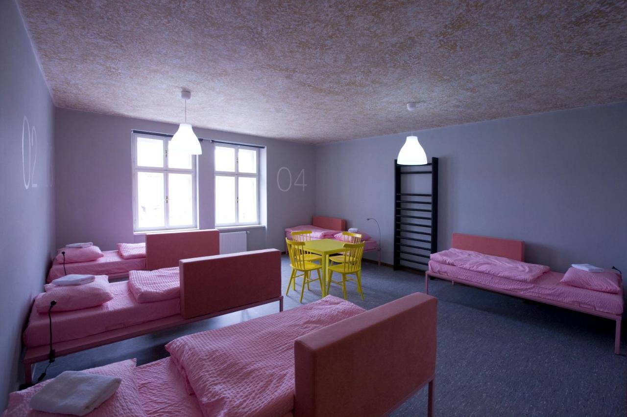 Hostel U Zlateho Kohouta Kroměříž Exterior foto